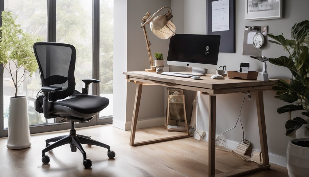 adjustability lumbar support comfort depth armrest flexibility