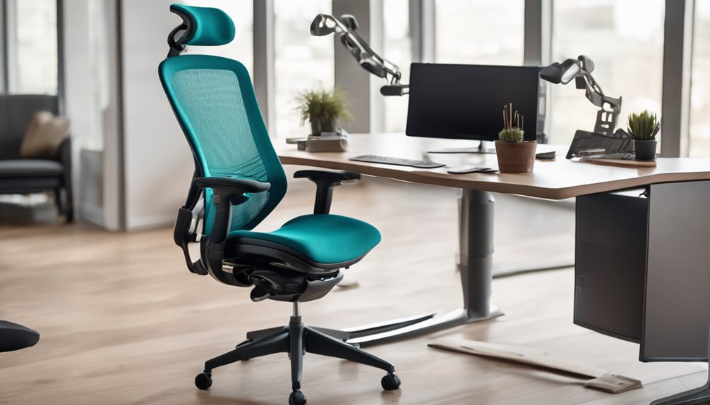 adjustable breathable ergonomic support