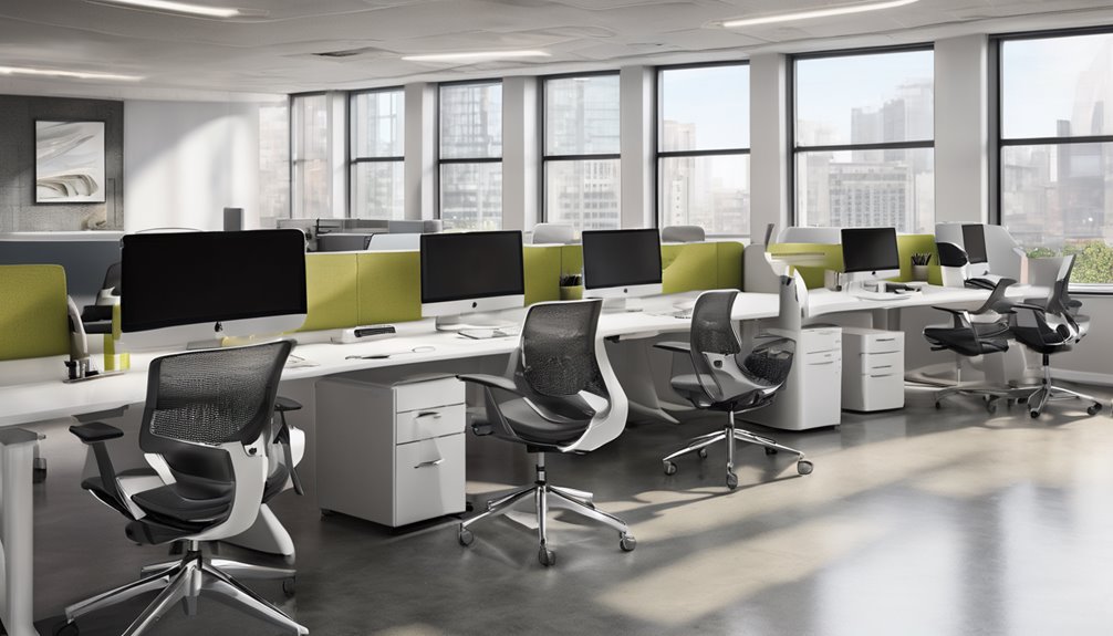 adjustable headrest supportive lumbar