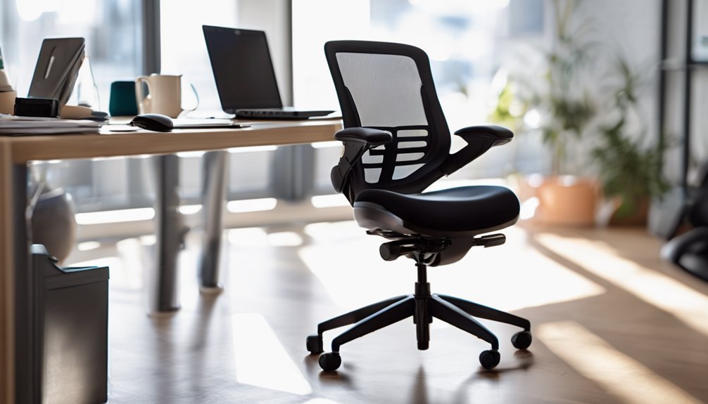 adjustable lumbar seat fit flexible arms