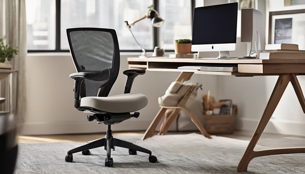 back support and lumbar adjustability