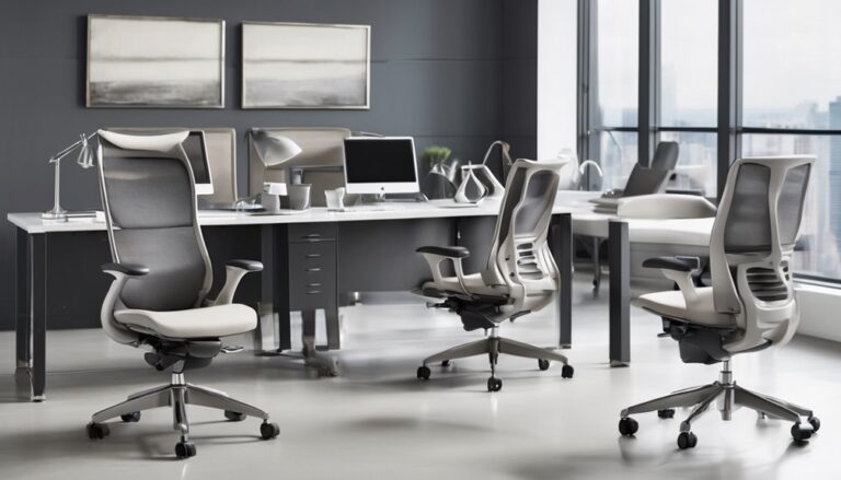 best ergonomic cervical support chairs