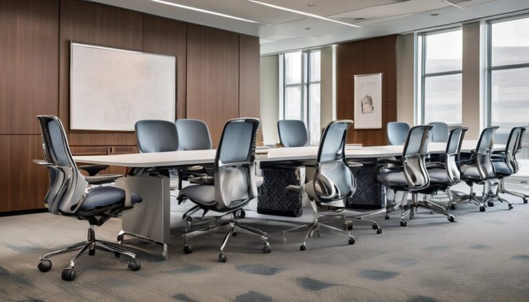 best ergonomic chairs for carpeted floors