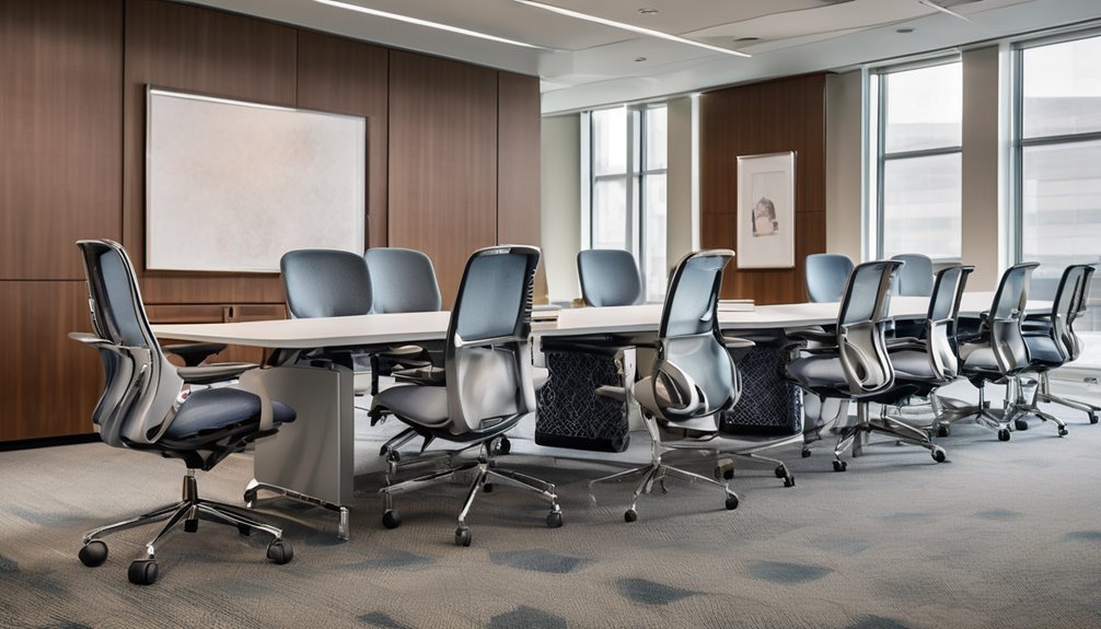 best ergonomic chairs for carpeted floors