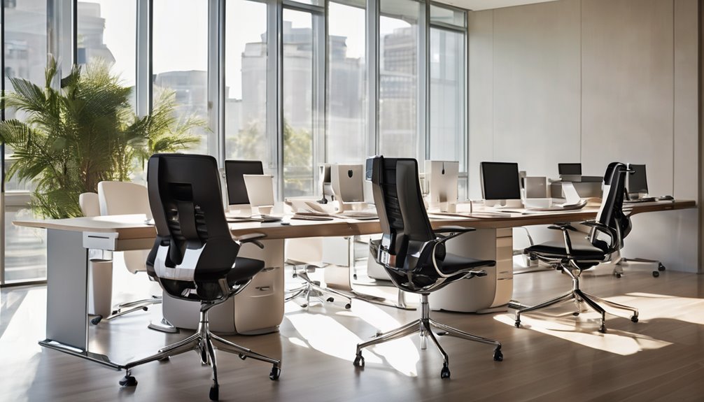 best ergonomic chairs for receptionists
