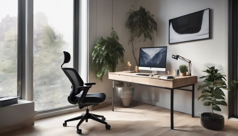 best ergonomic chairs for small spaces