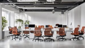 big and tall ergonomic chair selection