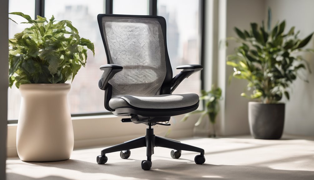 breathable supportive temperature regulated seating