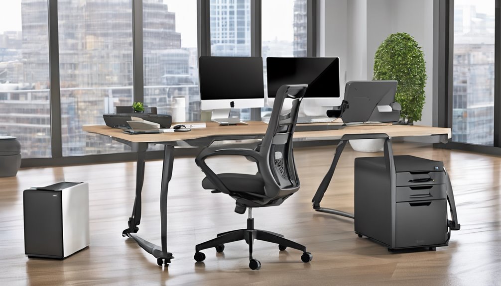 broad adjustability adaptive lumbar support