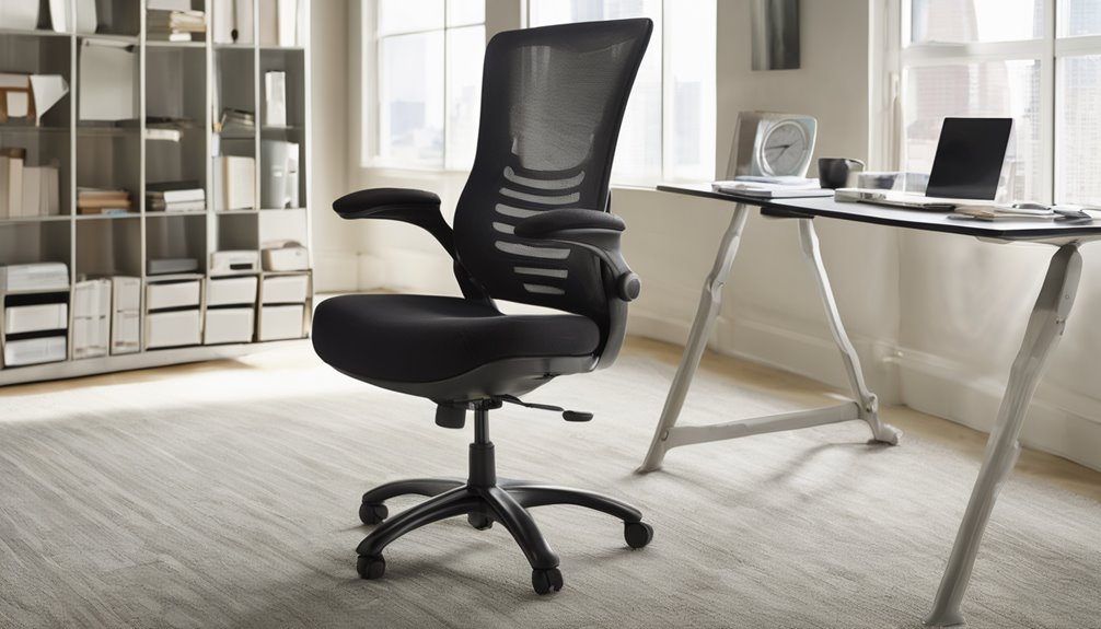 carpet friendly ergonomic chair features