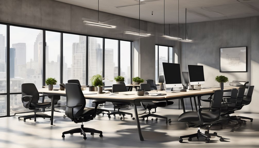 durability focused ergonomic chair criteria