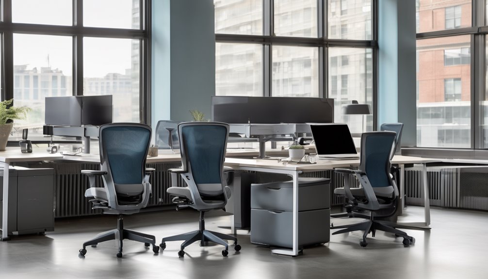 ergonomic adaptable shared seating