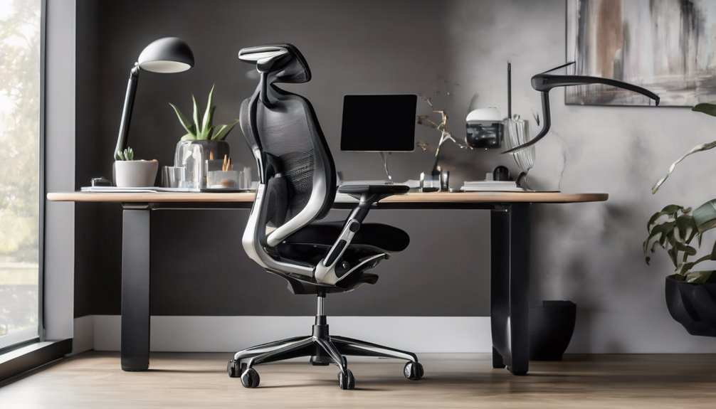 ergonomic chair adjustable support