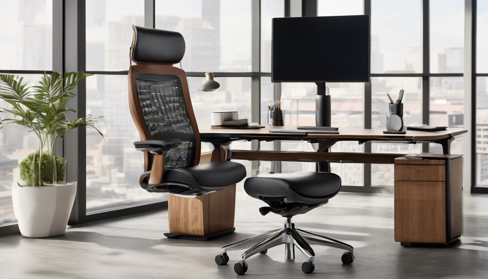 ergonomic chair features comparison