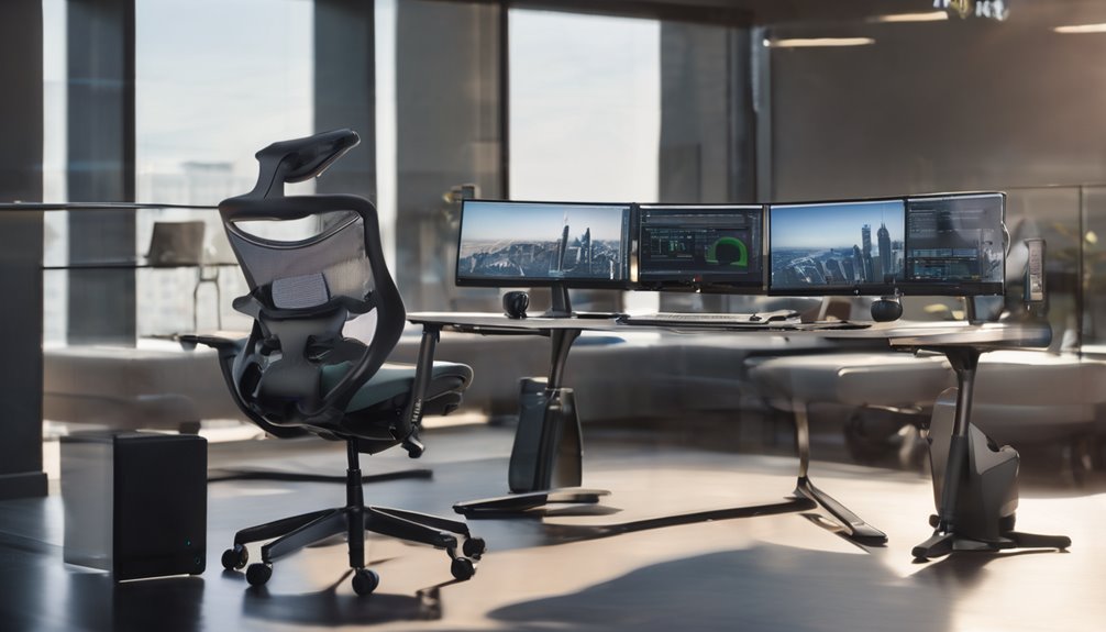 ergonomic chair for traders