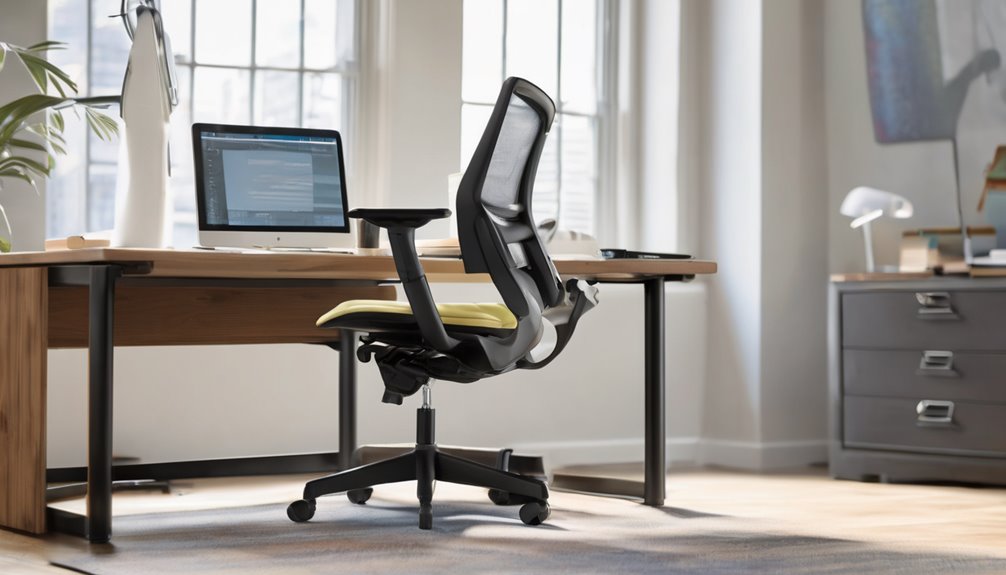 ergonomic chair posture features