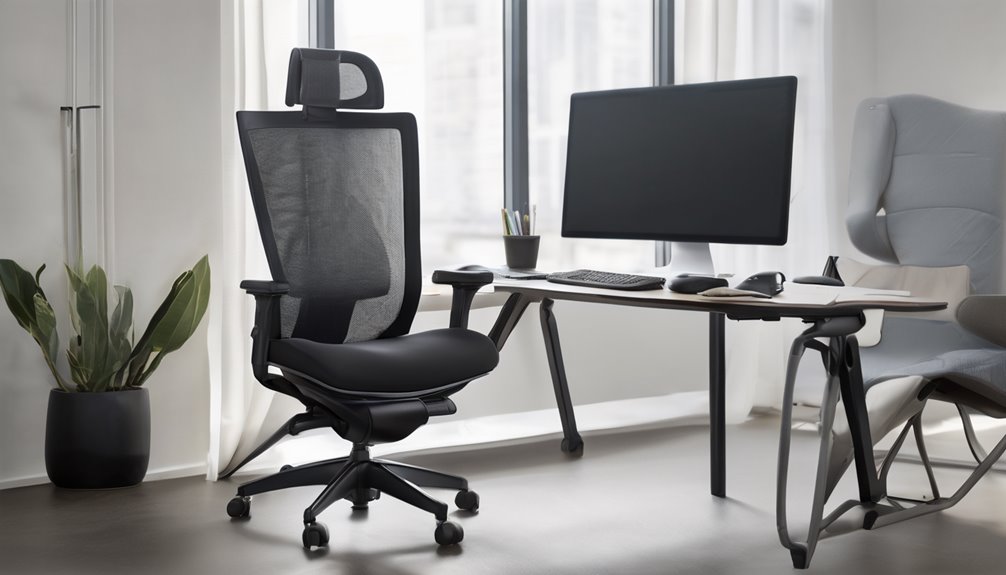 ergonomic chair posture support