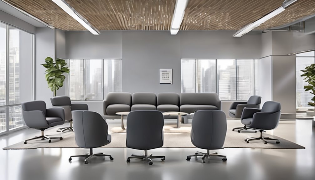 ergonomic chair posture support flexibility