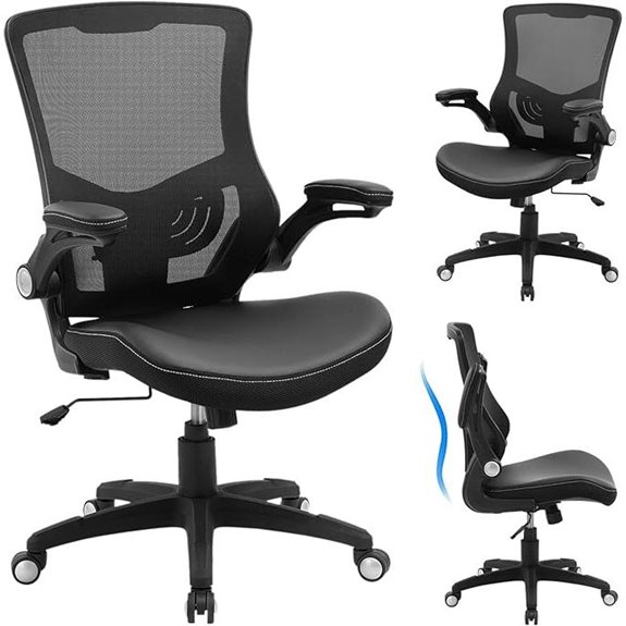 ergonomic chair with lumbar support