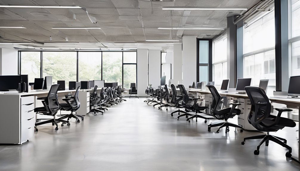 ergonomic chairs alleviate sciatic pain