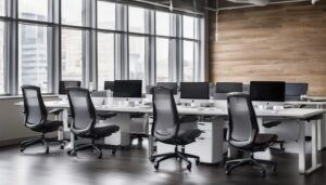 ergonomic chairs alleviate tailbone pain