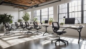 ergonomic chairs enhance leg circulation