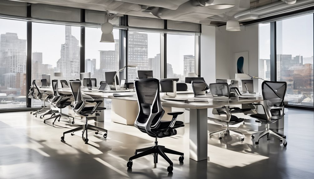 ergonomic chairs for architects