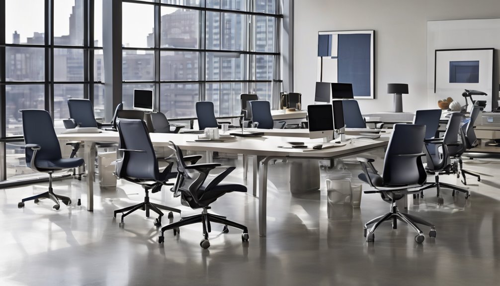 ergonomic chairs for broad shoulders