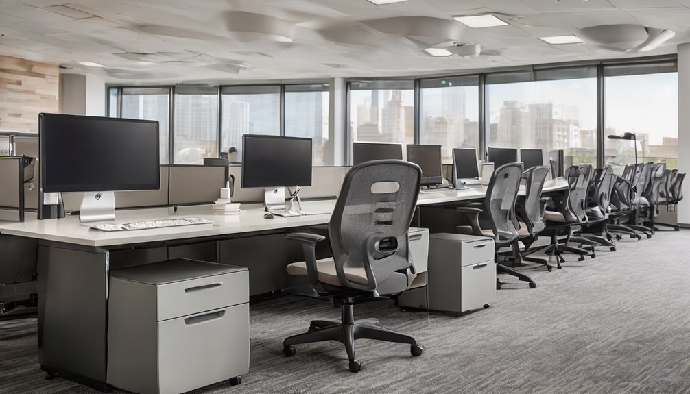 ergonomic chairs for call centers