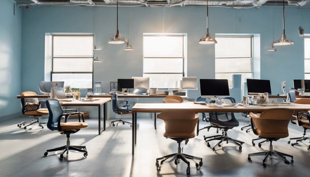 ergonomic chairs for cold offices