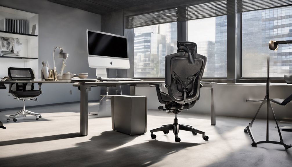 ergonomic chairs for constant comfort