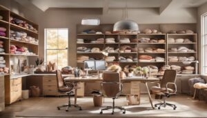 ergonomic chairs for crafting