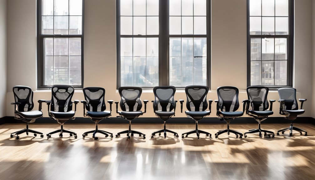 ergonomic chairs for hardwood floors