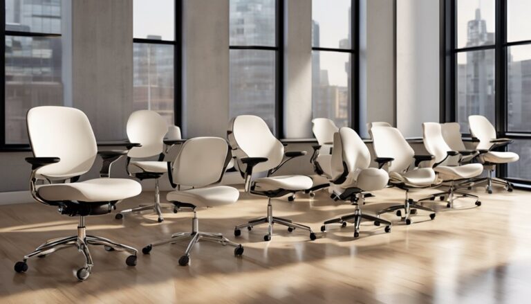 ergonomic chairs for long legged users