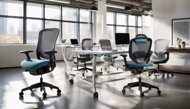 ergonomic chairs for medium build