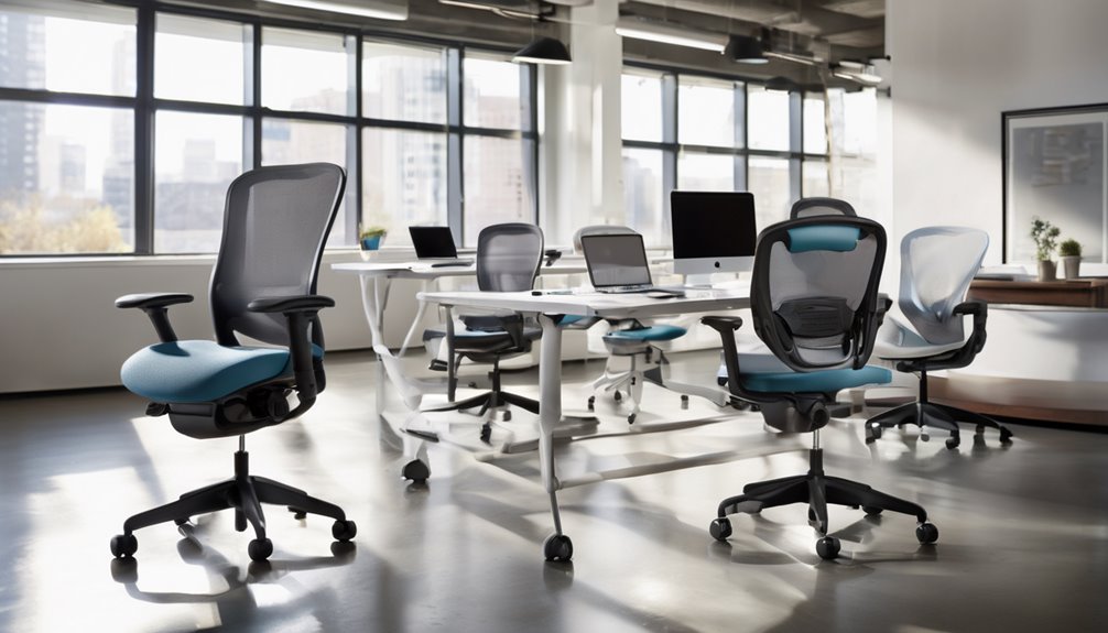 ergonomic chairs for medium build