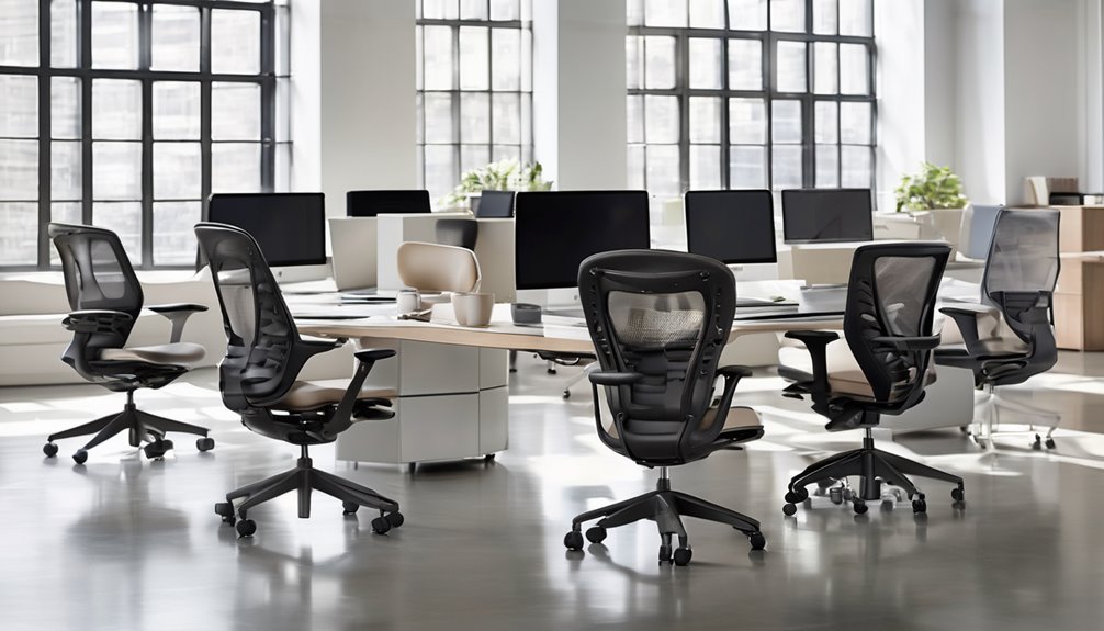 ergonomic chairs for pelvic alignment