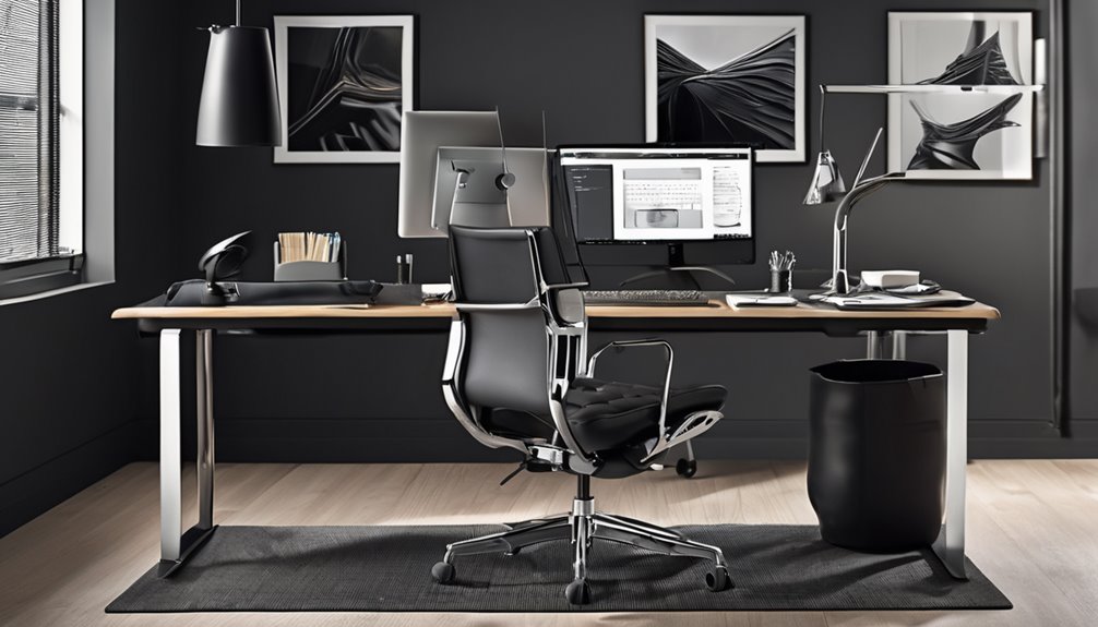 ergonomic chairs for professional appearance