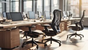 ergonomic chairs for scoliosis support