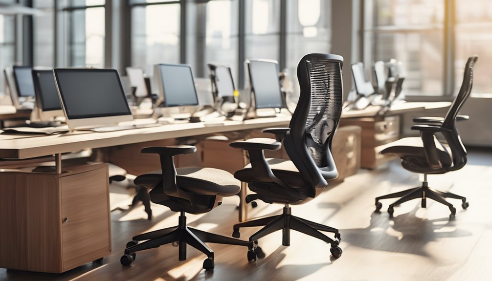 ergonomic chairs for scoliosis support