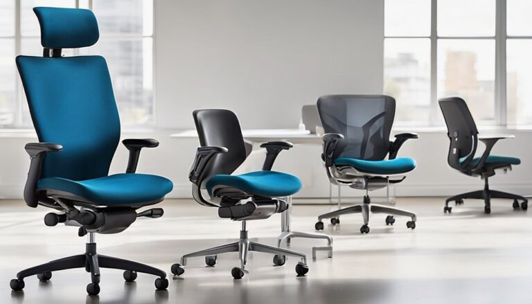 ergonomic chairs for tall workers