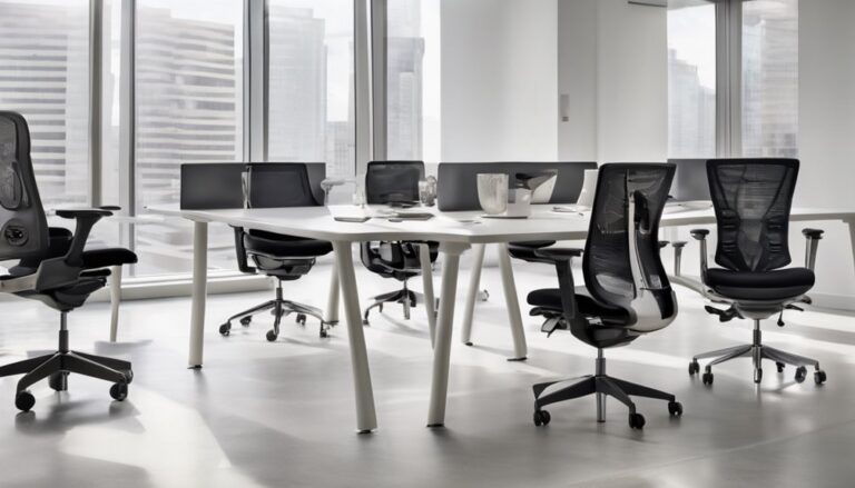 ergonomic chairs high weight