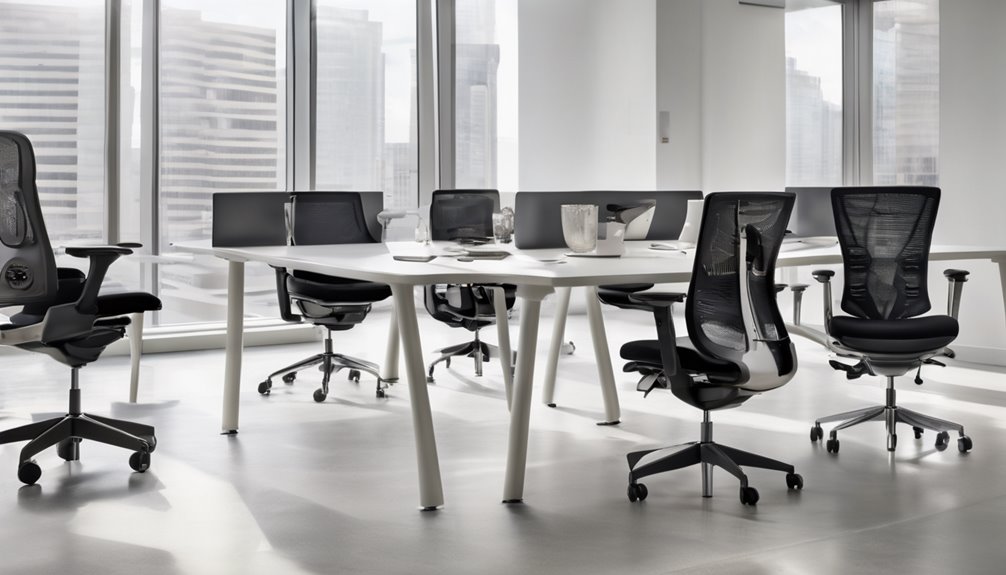 ergonomic chairs high weight