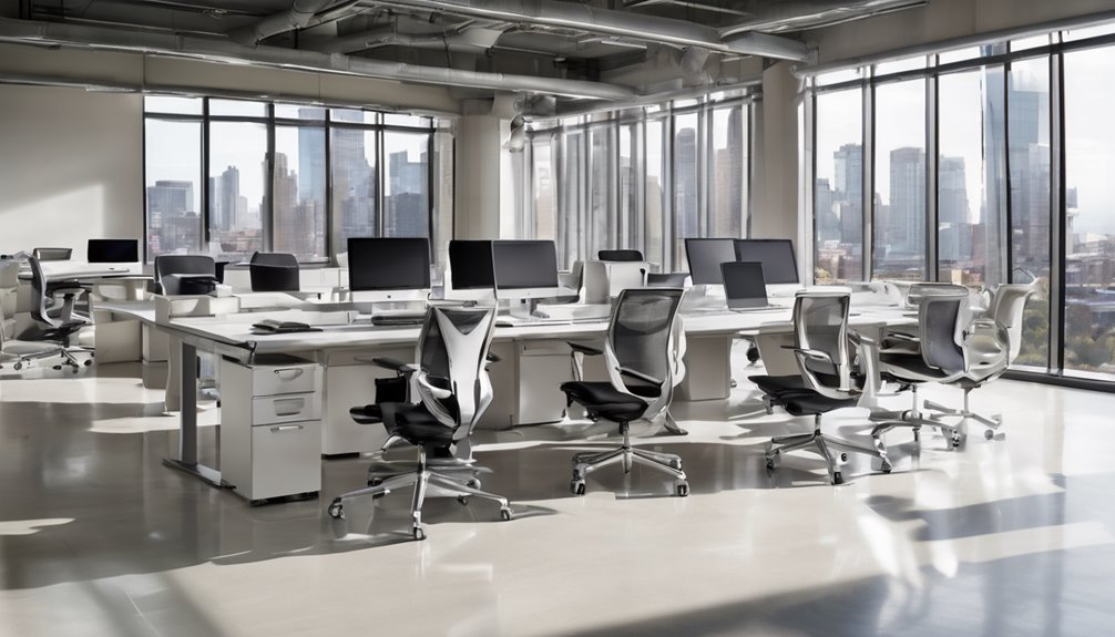 ergonomic chairs with 4d armrests