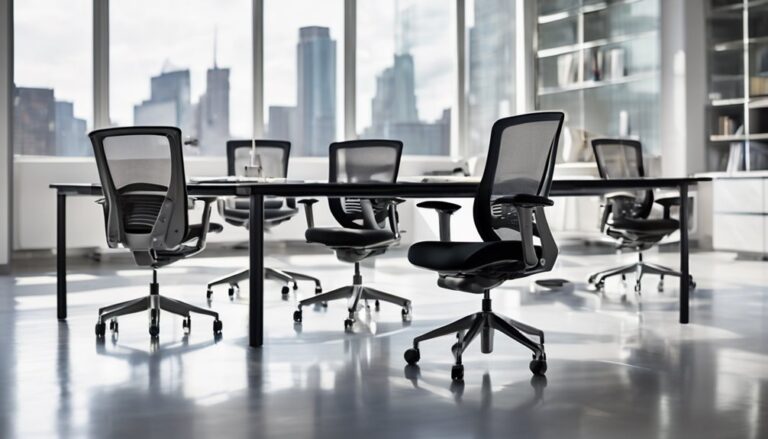 ergonomic chairs with cooling gel