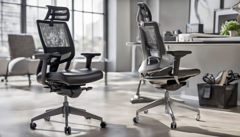 ergonomic chairs with depth adjustability
