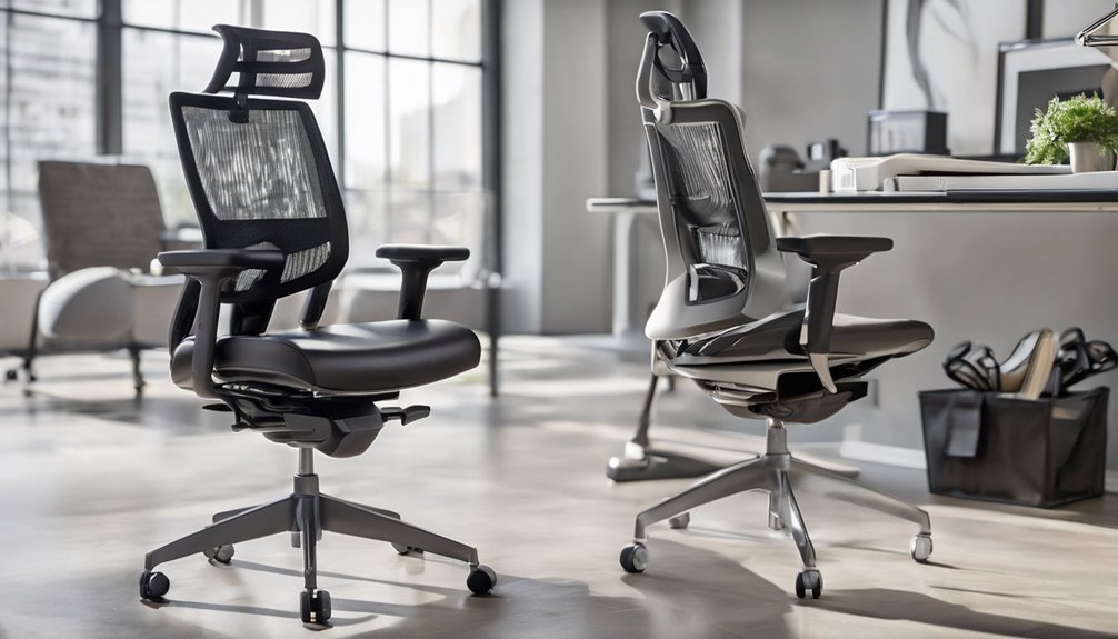ergonomic chairs with depth adjustability