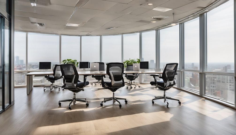 ergonomic chairs with headrests