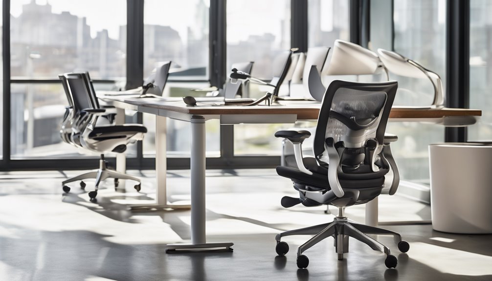 ergonomic chairs with lumbar support