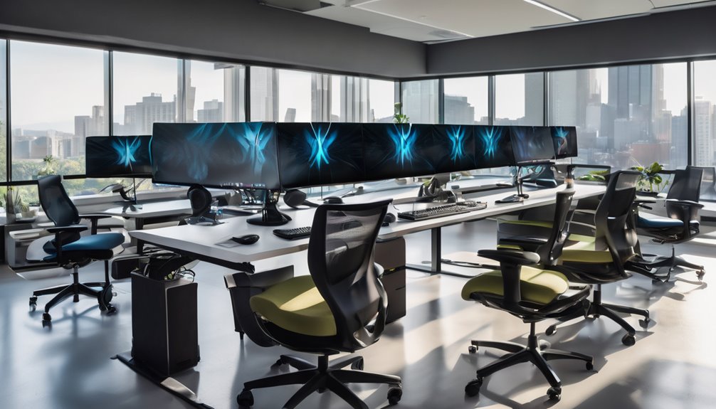 ergonomic gamer chairs roundup